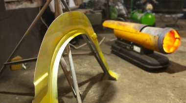 Kamyon tekerleği tamir ve yenileme, garaj onarımı..