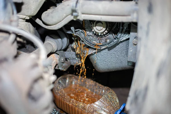 Breakdown Pump Car Cooling System Leakage Antifreeze Coolant — 스톡 사진