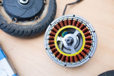 elektrikli scooter tamiri, tekerlek elektrikli motor tamiri, çevre dostu şehir ulaşımı.