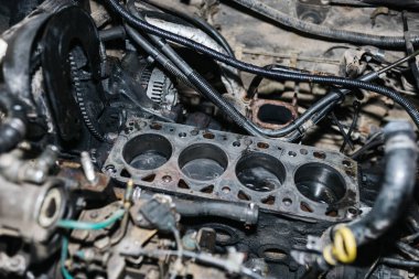 motor onarımı, silindir bloğu, silindir başlık değiştirme