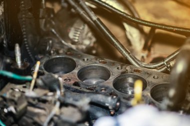 motor onarımı, silindir bloğu, silindir başlık değiştirme