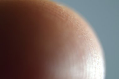 Parmak ucu aşırı closeup