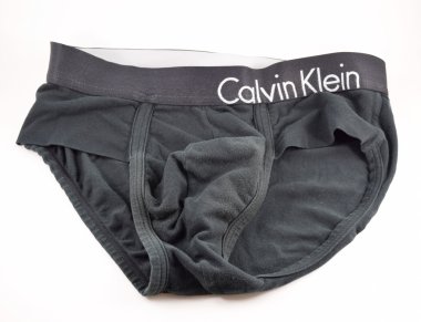 Siyah Calvin Klein iç çamaşırı külot