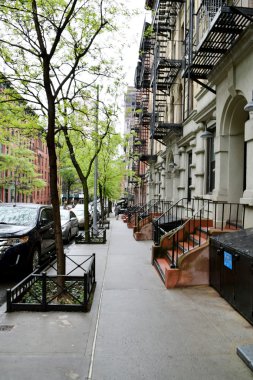 Yağmurlu bir gün New York