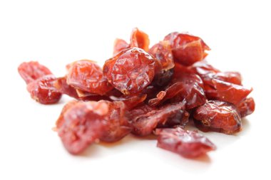 Tatlı kurutulmuş cranberries