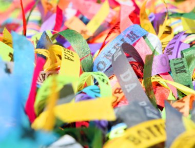 Brezilyalı şeritler - fita yapmak senhor bonfim