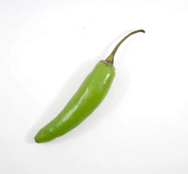 Пряний зелений сиранський перець — стокове фото