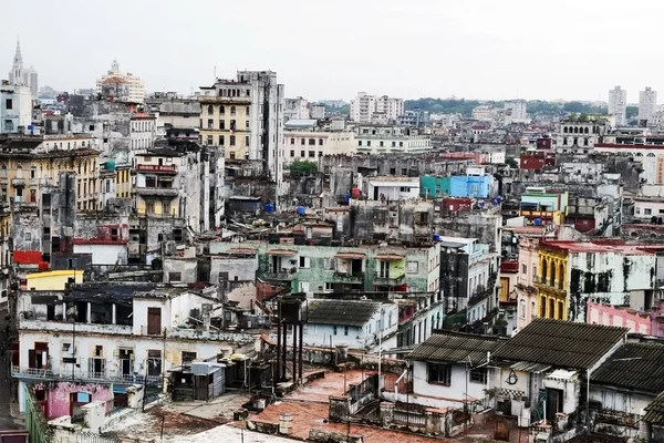 Havana, Cuba vista do centro da cidade — Fotografia de Stock