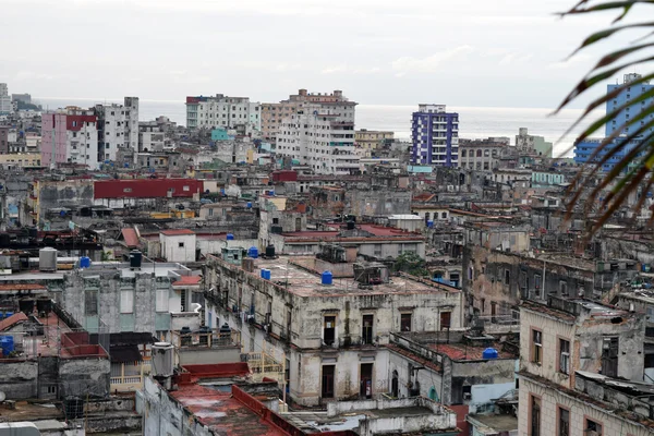 Havana, Cuba vista do centro da cidade — Fotografia de Stock