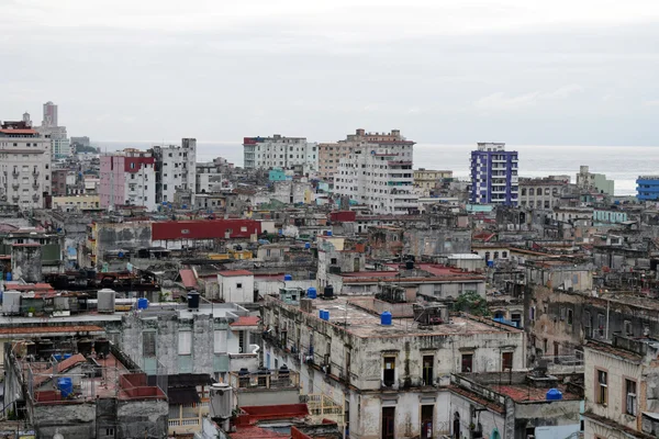 Havana, Cuba vista do centro da cidade — Fotografia de Stock