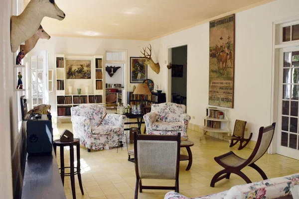 Ernest Hemingway Finca Vigia casa, Cuba — Fotografia de Stock