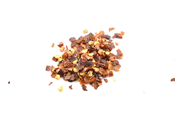 Dried crushed red pepper — Stock Photo, Image