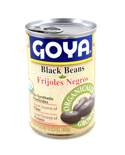 Goya zwarte bonen — Stockfoto