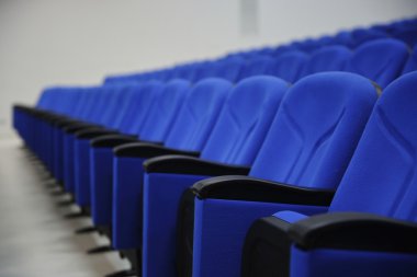 Konferans salonu sandalyeleri, topluluk konuşma, konuşma ve basın Toplantı