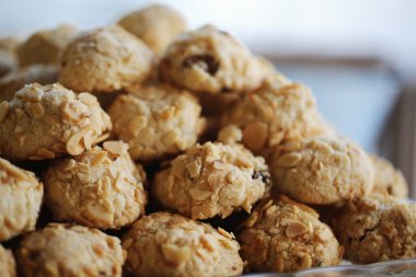 Kuru üzüm fındık Hanimeller, Pastane, pasta ve unlu