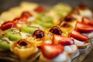 Özel Fruity Petty, Fırın, Pasta ve Fırın