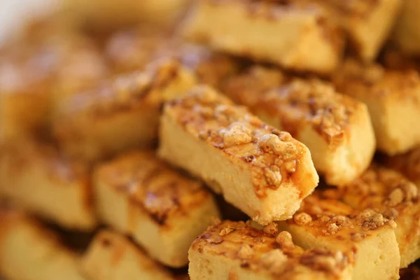 Cracked Chester Floury Products Bakery Oven — Stock Photo, Image