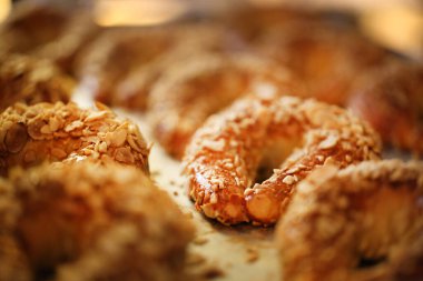 Ay çöreği, fırın ürünleri, fırın ve fırın