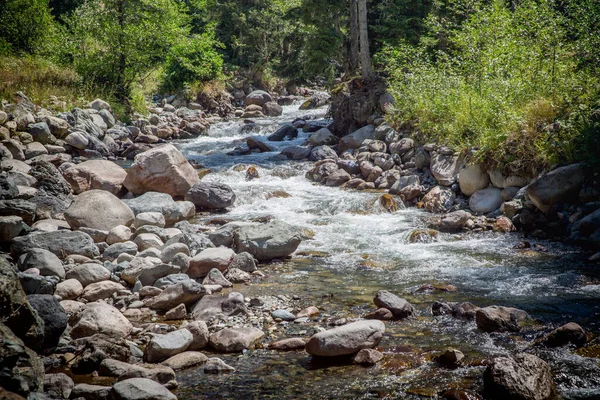 Firtina Stream Ризе Черное Море Турция — стоковое фото