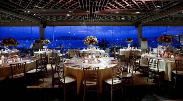 Düğün Konuğu Yemek Masası Dekorasyonu, Düğün Töreni Yemeği