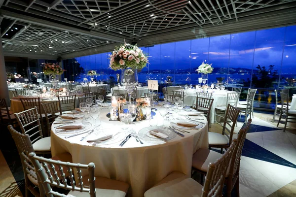 Düğün Konuğu Yemek Masası Dekorasyonu, Düğün Töreni Yemeği