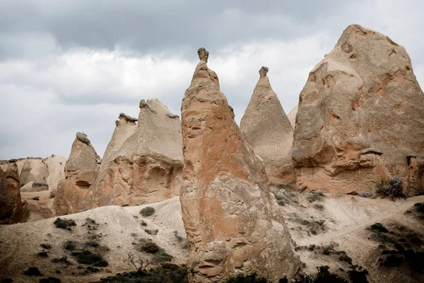 Chimeneas Hadas Capadocia Turquía — Foto de Stock