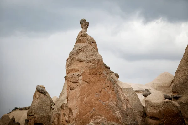 Fairy Chimneys Cappadocia Turkey — Stock Photo, Image