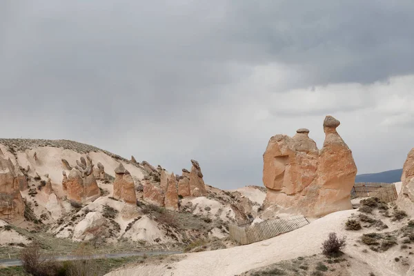 Fairy Chimneys Cappadocia Turkey — Stock Photo, Image