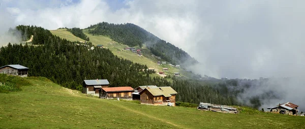 Sal Plateau Rize Turquía Vistas Las Tierras Altas Paisaje Natural —  Fotos de Stock