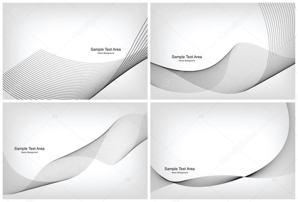 Custom Text Field Designs, Lines, Abstract Design Package Groups, Background Designs