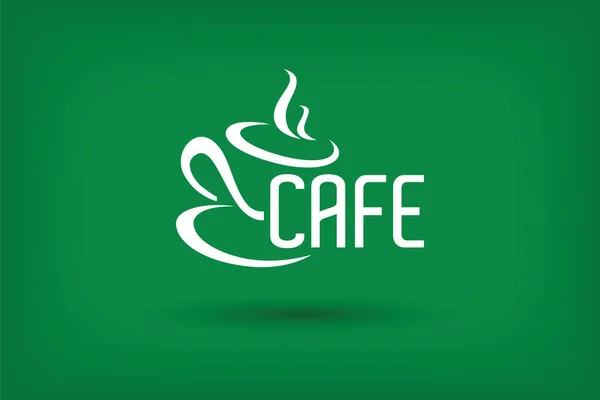 Logo Kawiarni Projektowanie Logo Projektowanie Ikon Wektorowych — Wektor stockowy
