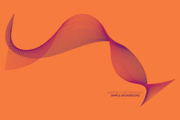 Soyut Arkaplan Vektör Tasarımı, Düz Arkaplan Tasarımı, Yazım Alanı, Mor ve Turuncu