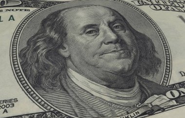 Dolar, Kağıt Para, Amerikan Banknotu, Uçan Para, 3D Render