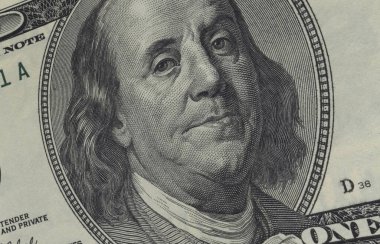 Dolar, Kağıt Para, Amerikan Banknotu, Uçan Para, 3D Render