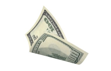 Dolar, Kağıt Para, Amerikan Banknotu, Uçan Para, 3D Render