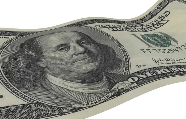 Dolar, Kağıt Para, Amerikan Banknotu, Uçan Para, 3D Render