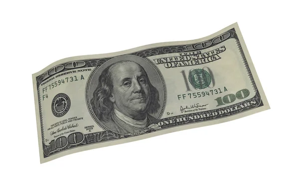 Dolar, Kağıt Para, Amerikan Banknotu, Uçan Para, 3D Render