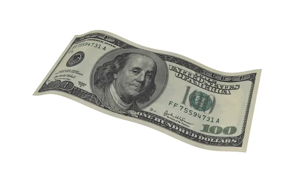 Dolar, Kağıt Para, Amerikan Banknotu, Uçan Para, 3D Render