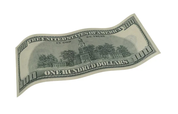 美国钞票 3D汇款人 — 图库照片