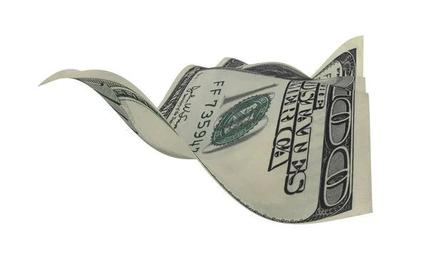 Dolar, Kağıt Para, Amerikan Banknotu, Uçan Para, 3D Render