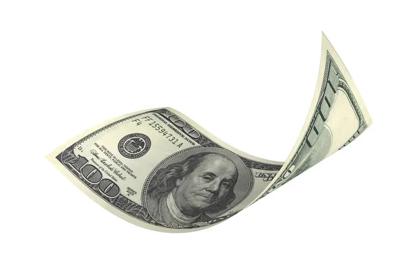 Dolar, Kağıt Para, Amerikan Banknotu, Uçan Para, 3D Render