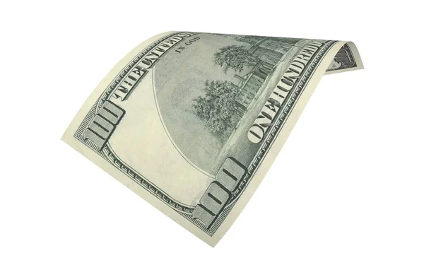 Dollar Papiergeld Amerikanische Banknote Fliegendes Geld Render — Stockfoto