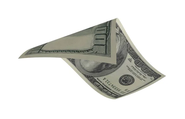 Dolar, Kağıt Para, Amerikan Banknotu, Uçan Para, 3D Render