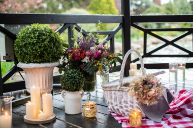 Düğün Salonu Dekorasyonu, Lüks Akşam Yemeği Dekorasyonu