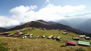 Karadeniz Rize Pokut Platosu, Peyzaj, Doğa ve Bulutlar, Türkiye, Zaman Çizelgesi