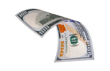 Yeni Amerikan Doları, Amerikan Banknotu, Kıvrık Banknot Parası