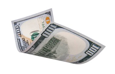 Yeni Amerikan Doları, Amerikan Banknotu, Kıvrık Banknot Parası