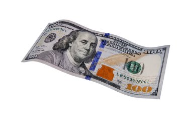 Yeni Amerikan Doları, Amerikan Banknotu, Kıvrık Banknot Parası
