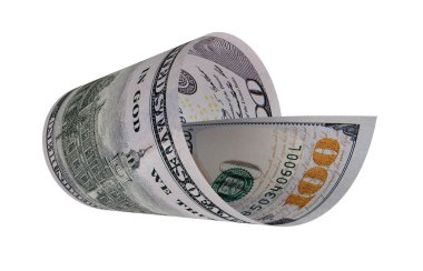 Yeni Amerikan Doları, Amerikan Banknotu, Kıvrık Banknot Parası