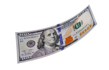 Yeni Amerikan Doları, Amerikan Banknotu, Kıvrık Banknot Parası